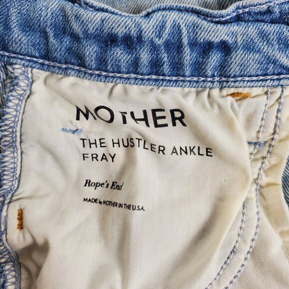 Mother The Hustler Ankle Fray 26 / 2 - Picture 4 of 10